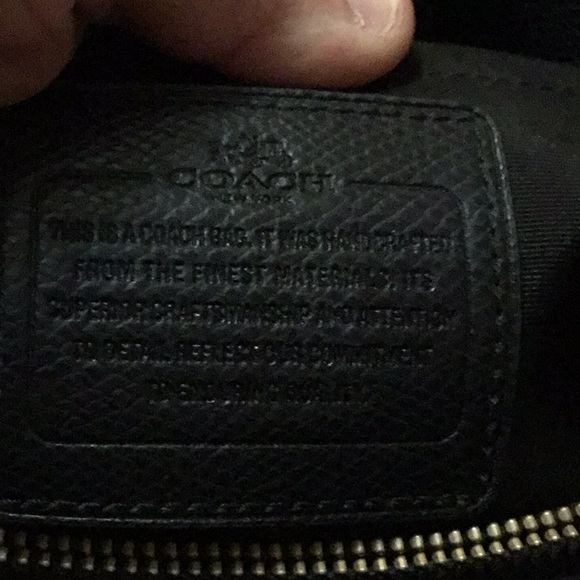 Coach Black medium bag - Picture 3 of 4